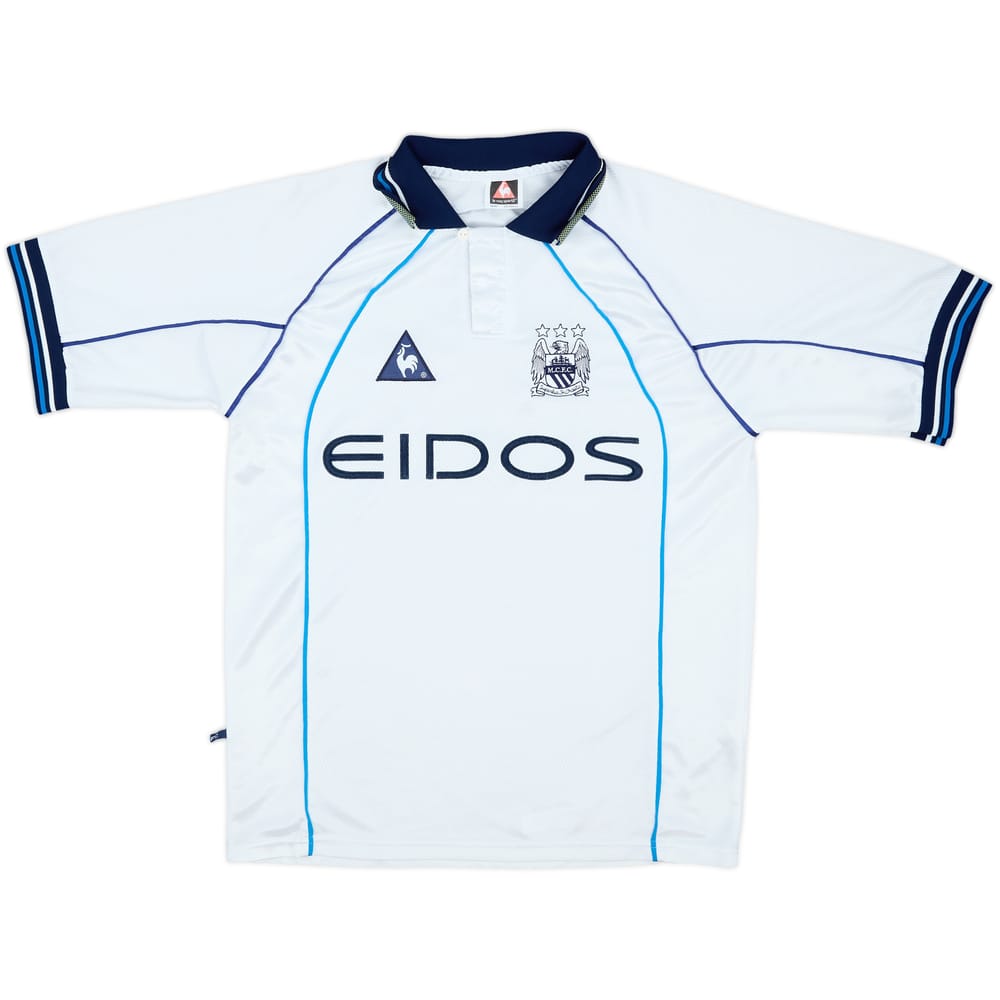 1999-00 Manchester City Away Shirt - 6/10 - (M)
