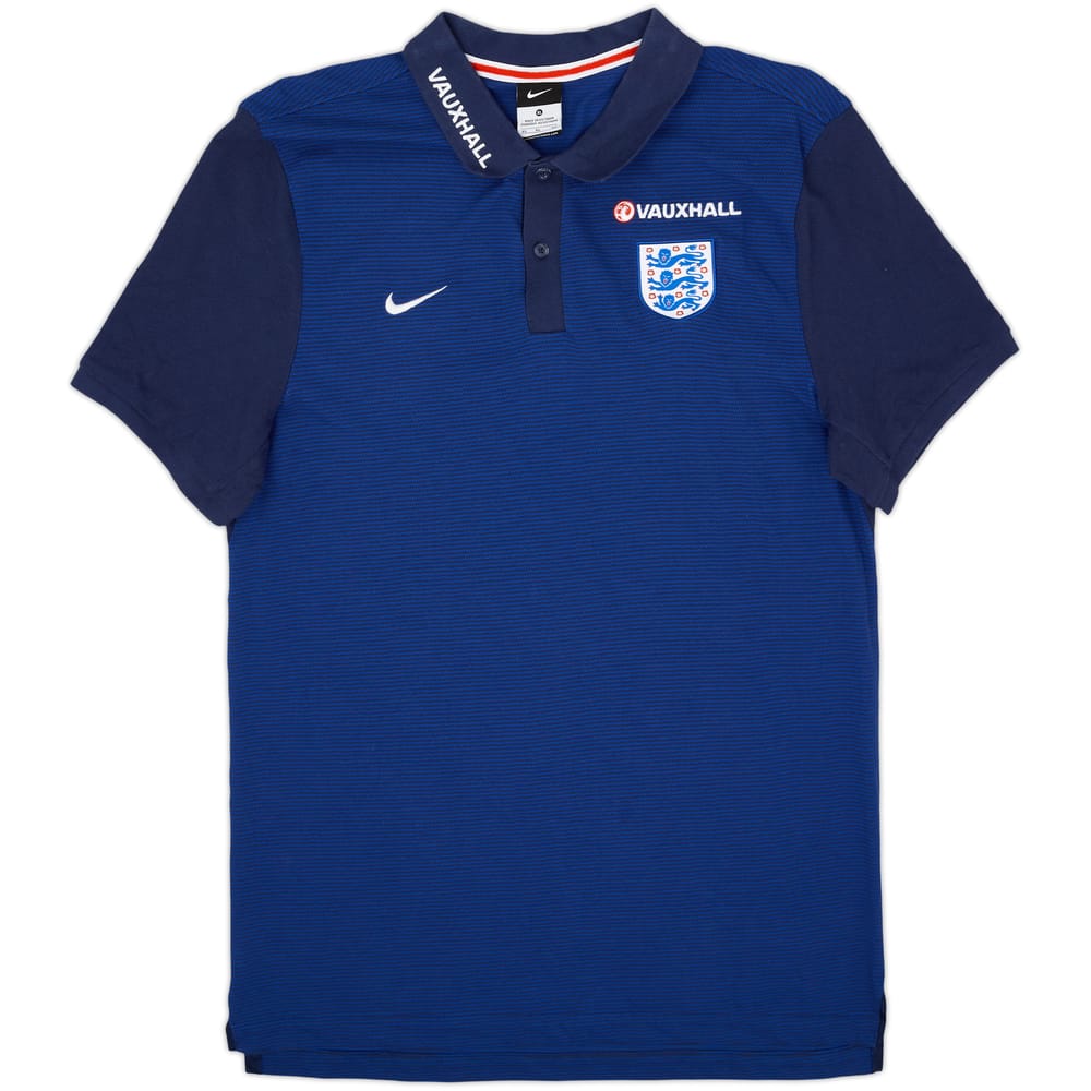 2016-17 England Nike Polo Shirt - 8/10 - (XL)
