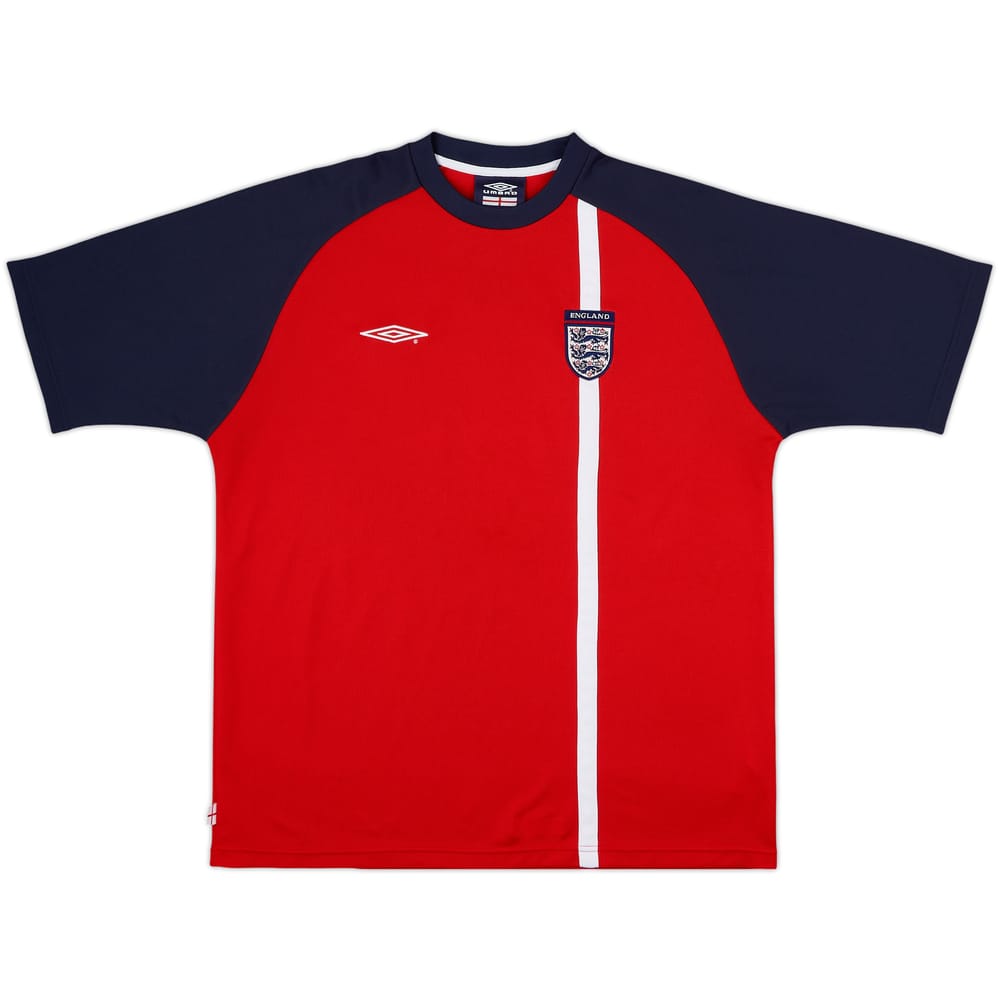 2004-05 England Umbro Training Shirt - 10/10 - (XL)
