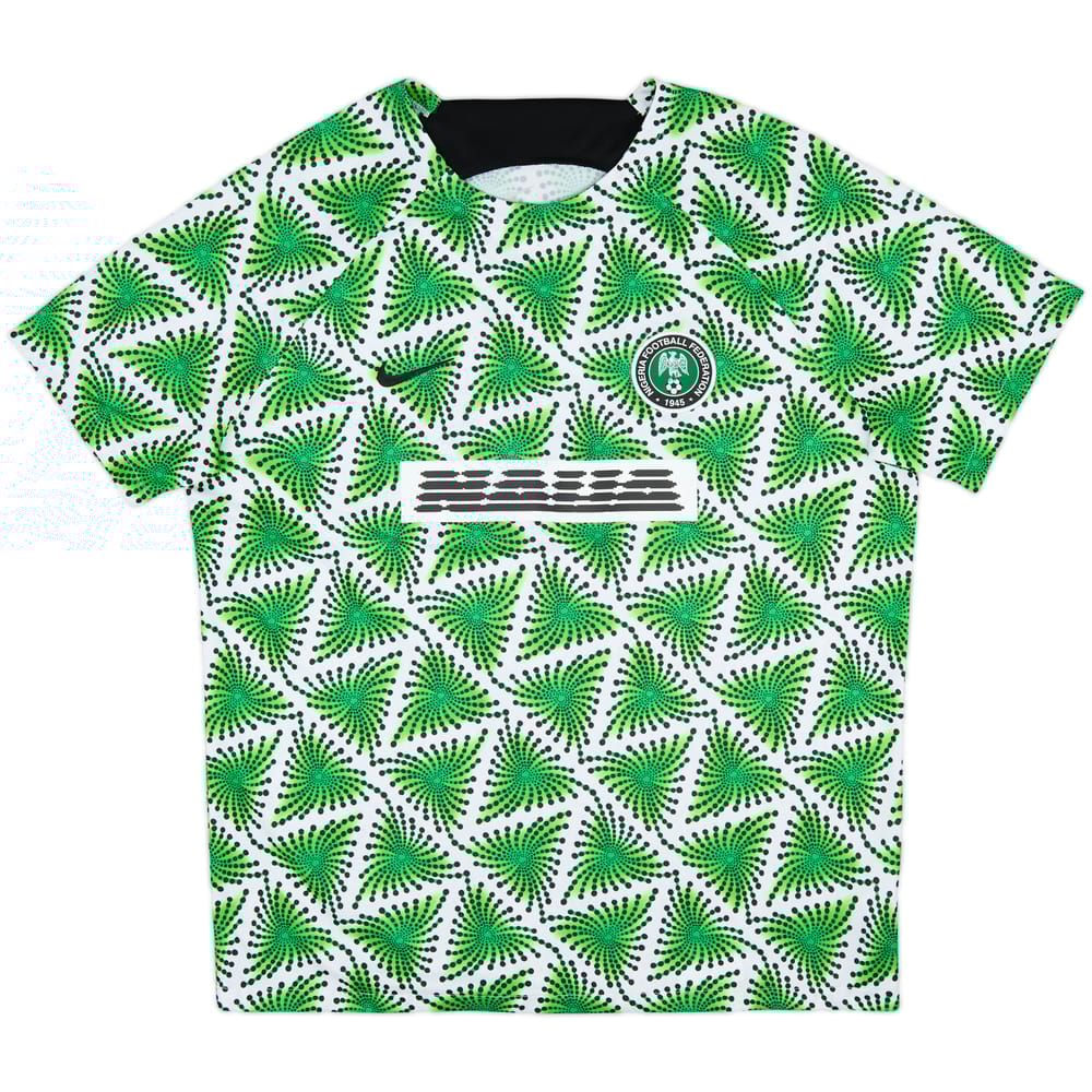 2022-23 Nigeria Nike Training Shirt - 10/10 - (XL)