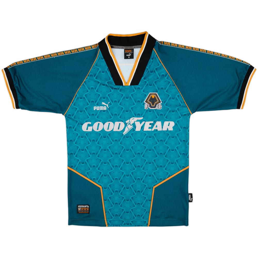 1996-97 Wolves Away Shirt - 8/10 - (S)