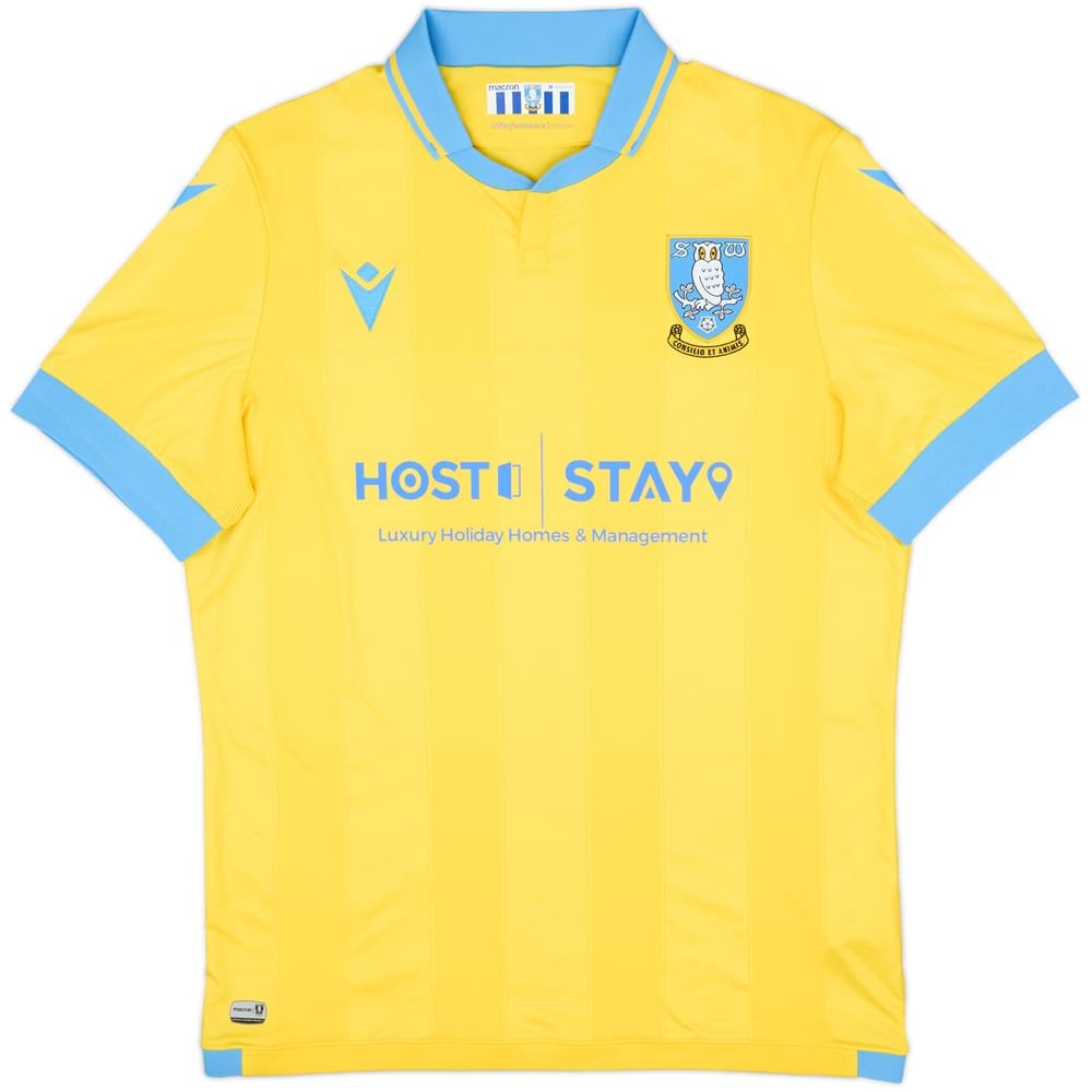 2022-23 Sheffield Wednesday Away Shirt - 9/10 - (M)