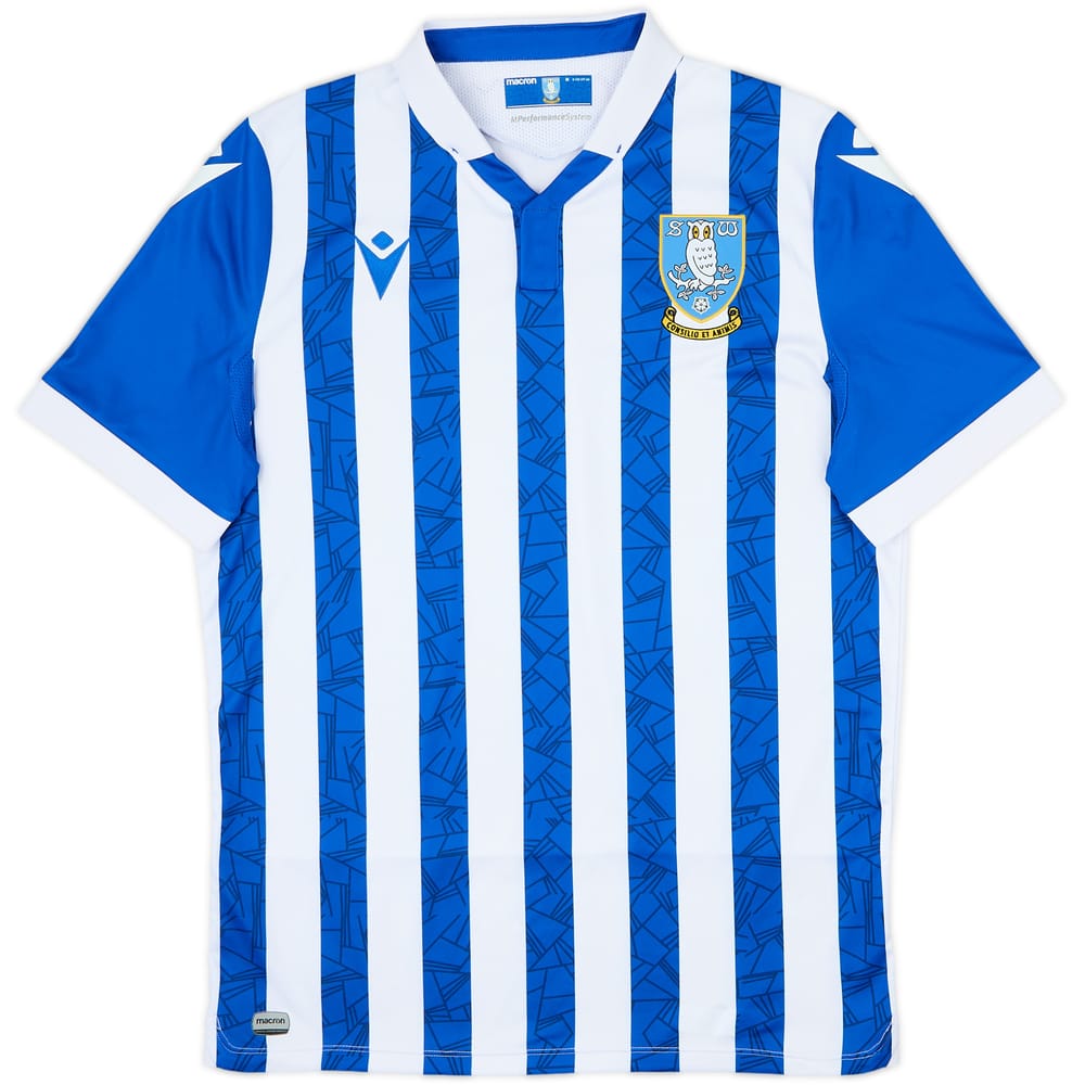2021-22 Sheffield Wednesday Home Shirt - 10/10 - (M)