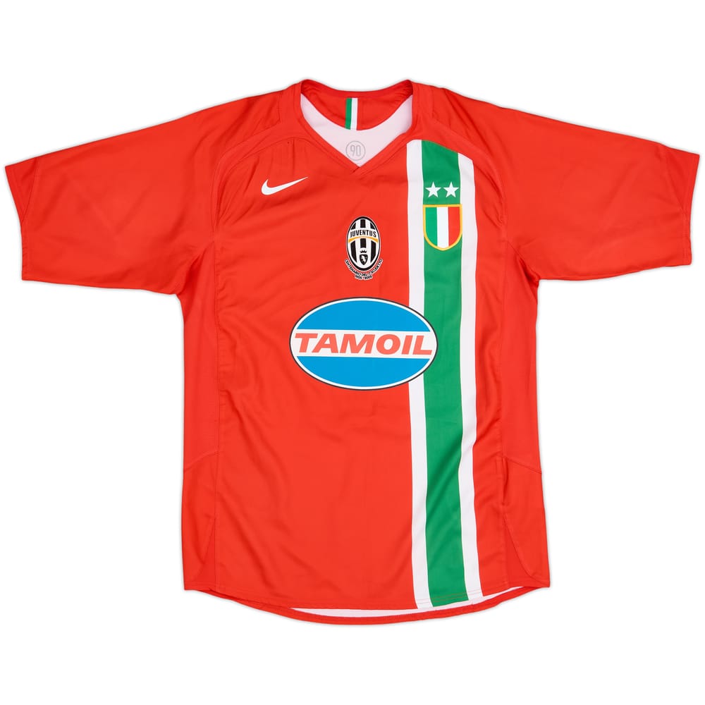 2005-06 Juventus Away Shirt - 8/10 - (S)
