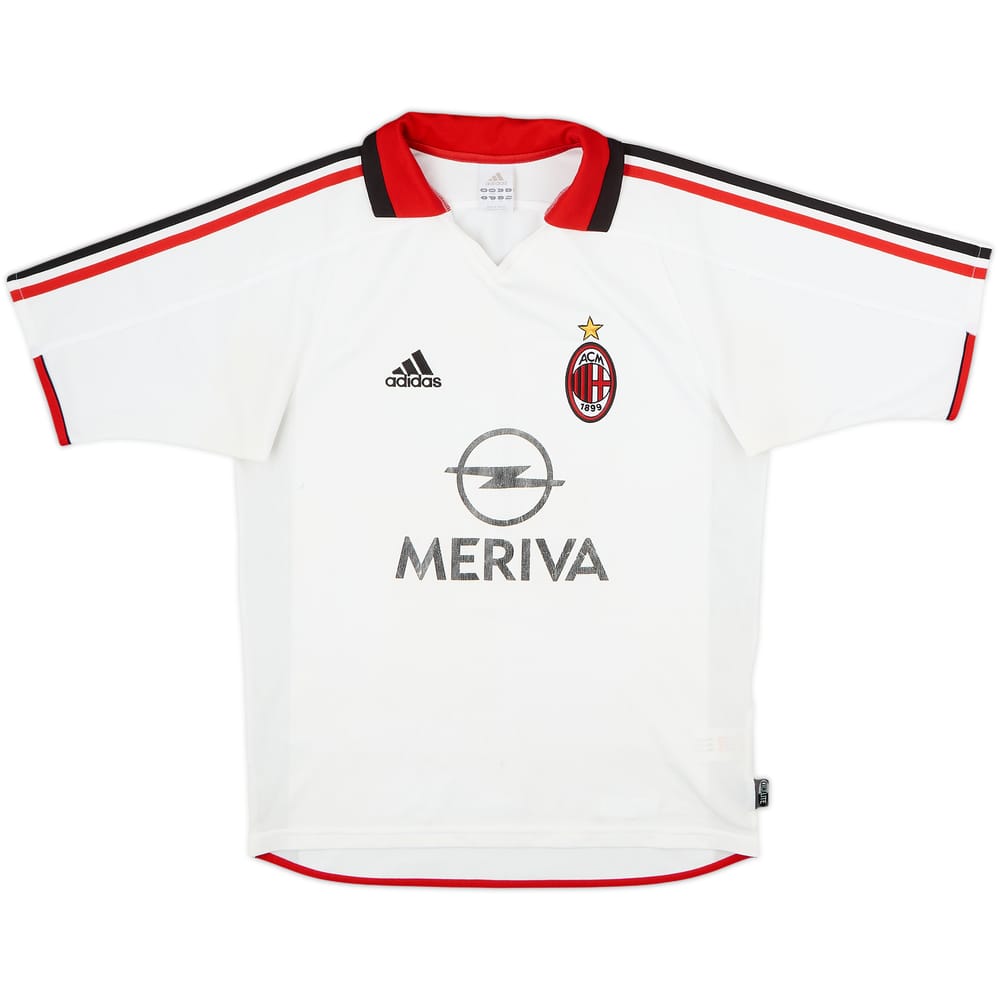 2003-04 AC Milan Away Shirt - 5/10 - (S)