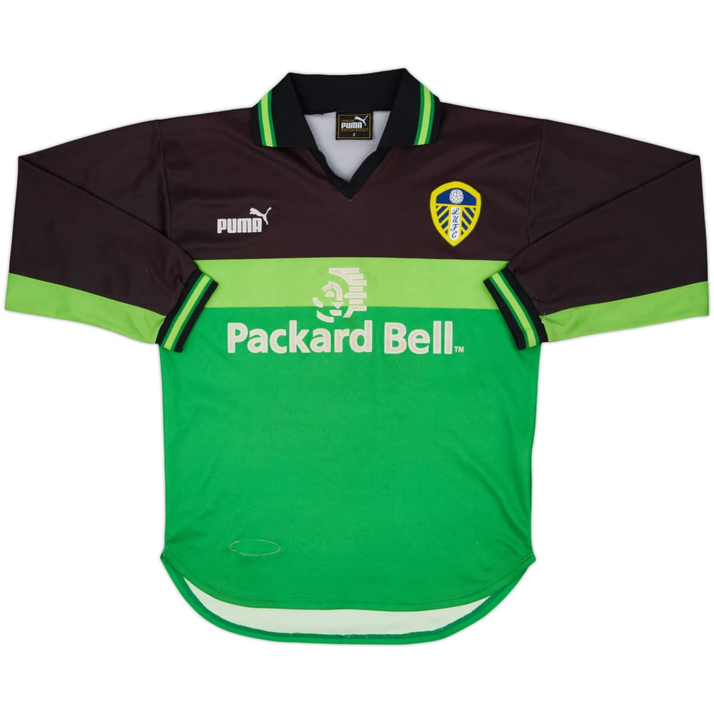 Camiseta de portero del Leeds United 1998-00 - 6/10 - (S)