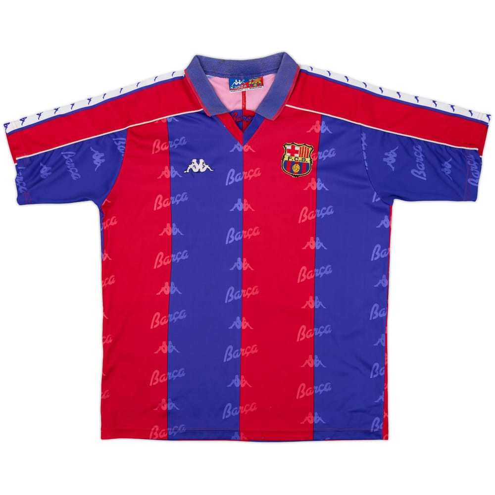 1992-95 Barcelona Home Shirt - 7/10 - (M)