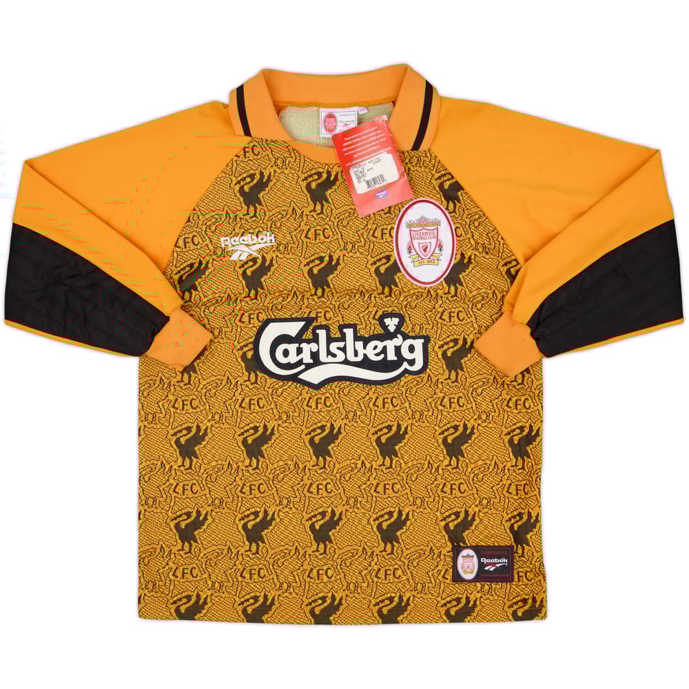 1996-97 Liverpool GK Shirt (S)