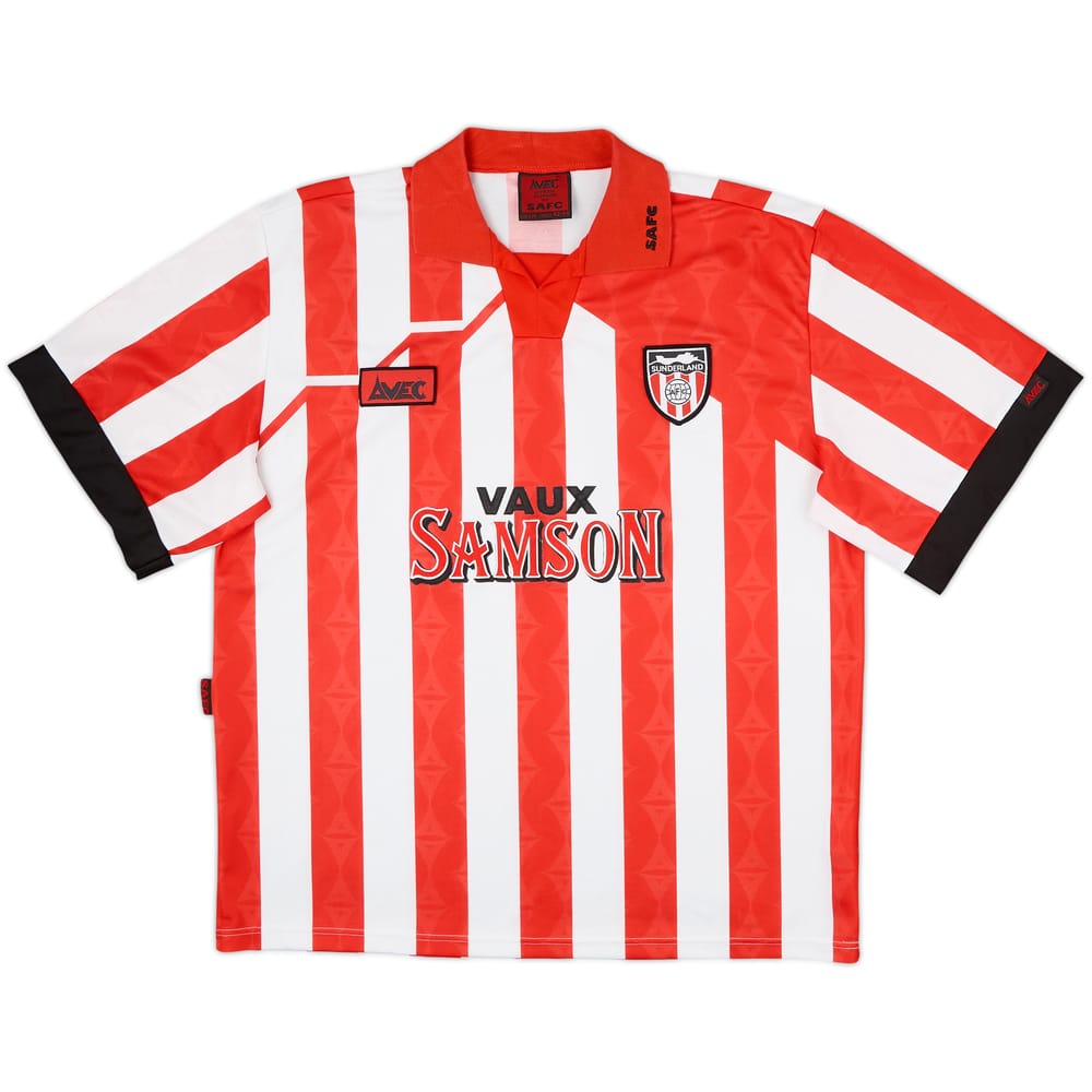 1994-96 Sunderland Home Shirt - 10/10 - (L)