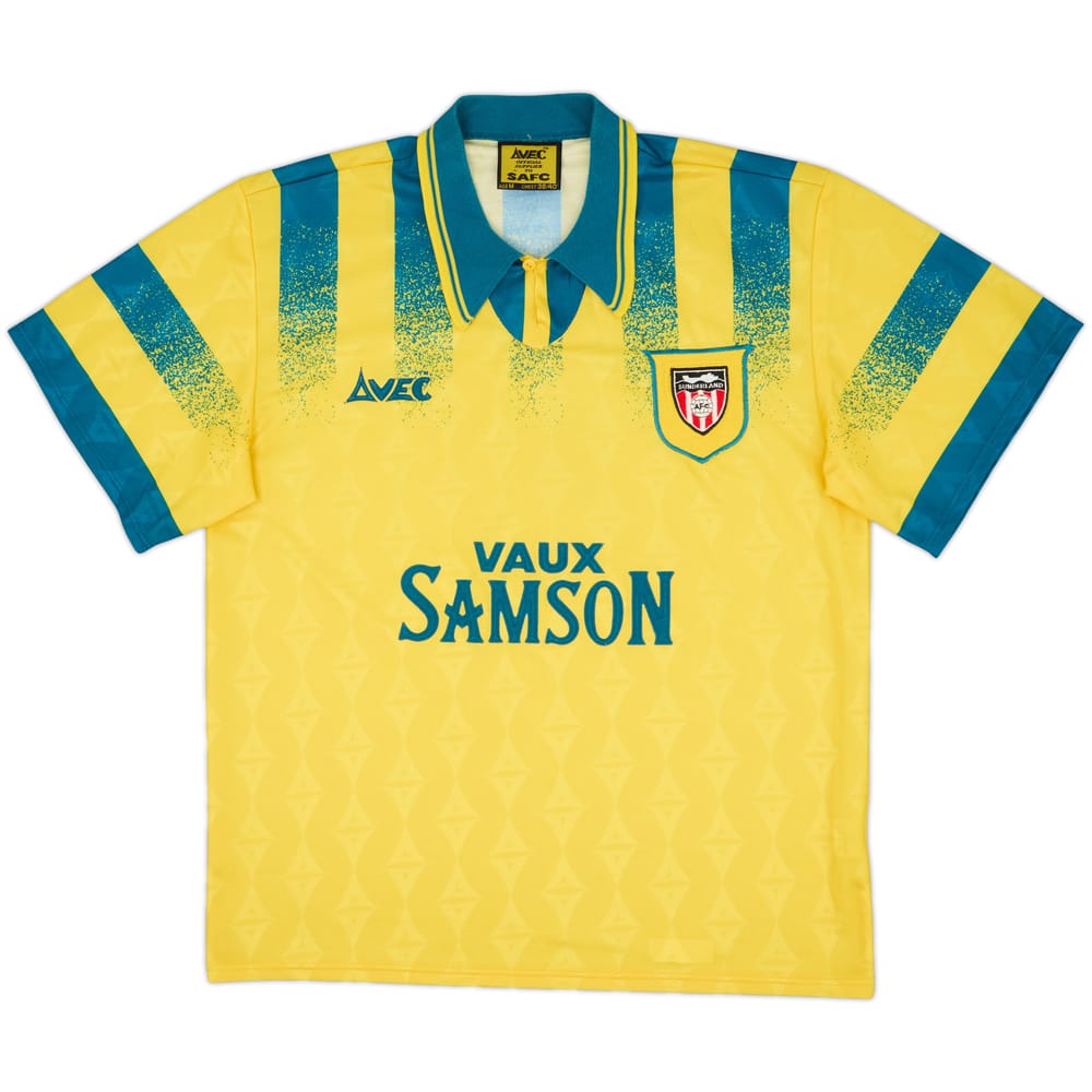 1995-97 Sunderland Away Shirt - 9/10 - (M)