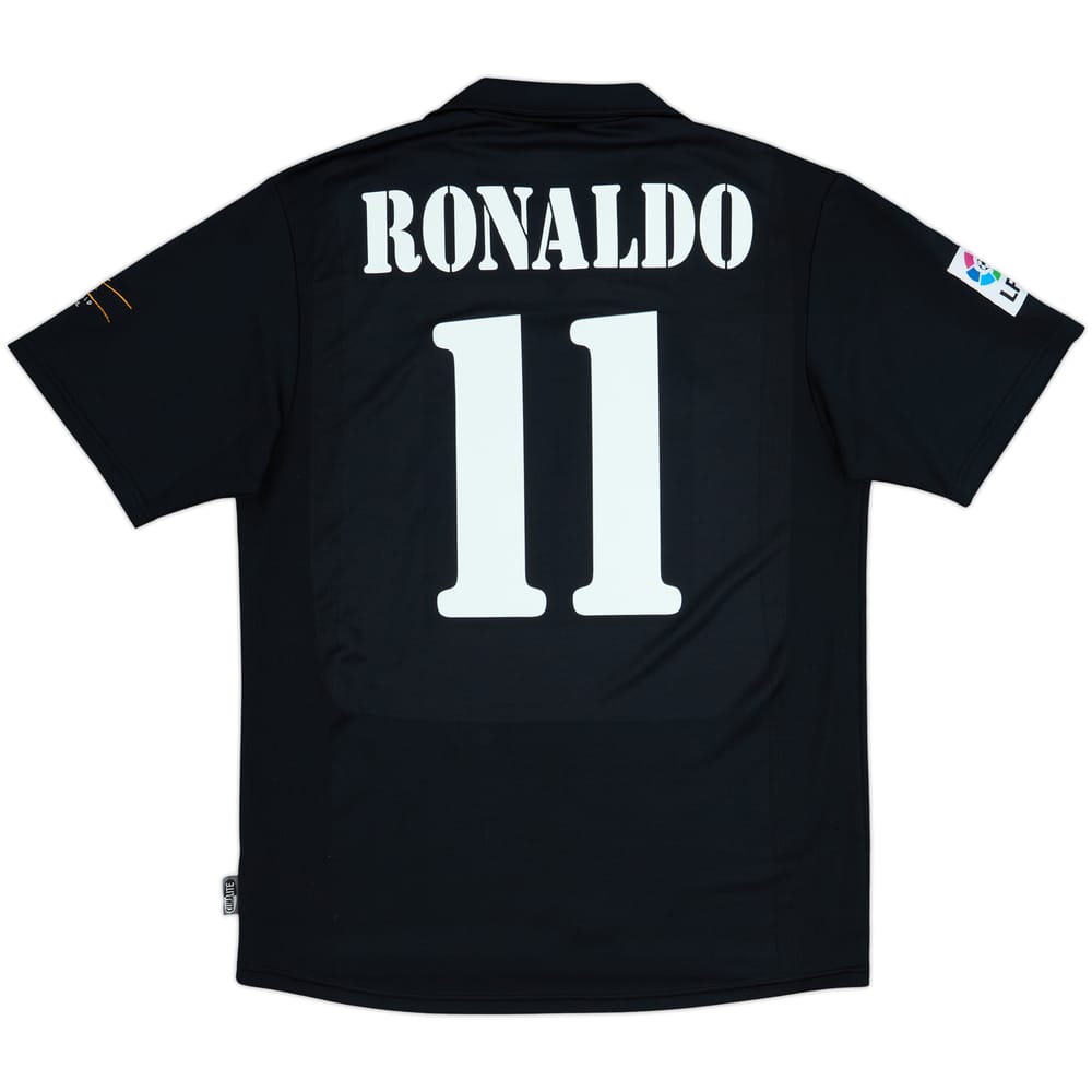 2002-03 Real Madrid Centenary Away Shirt Ronaldo #11 - 5/10 - (M)