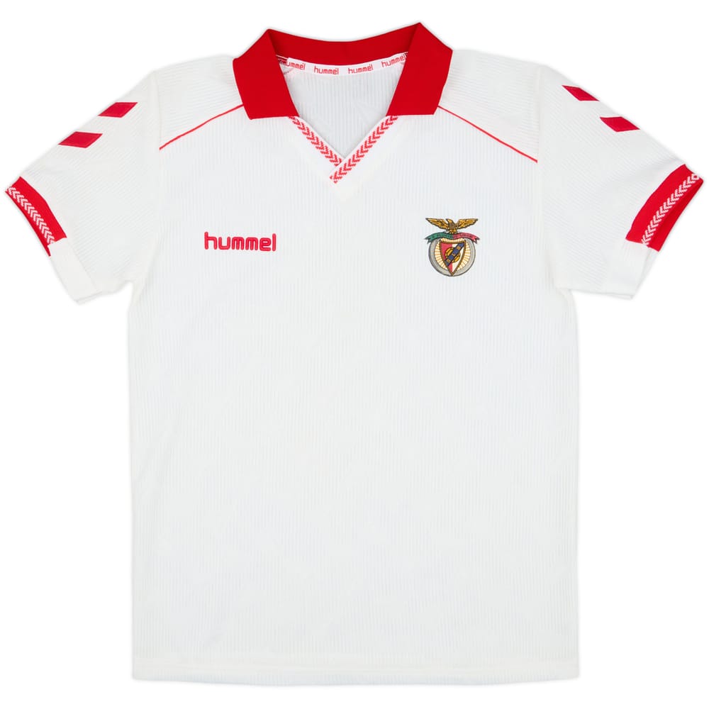 1991-92 Benfica Away Shirt - 8/10 - (M)