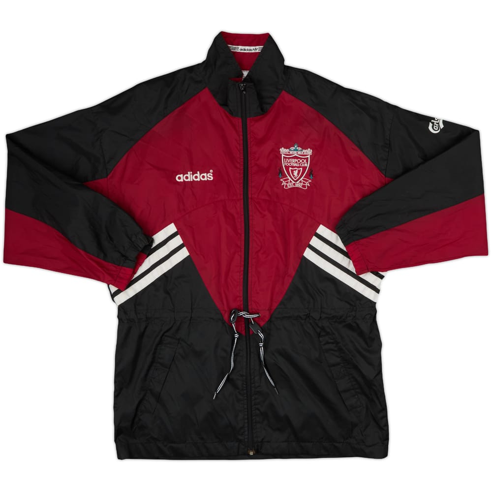 1993-95 Liverpool adidas Track Jacket - 8/10 - (M)