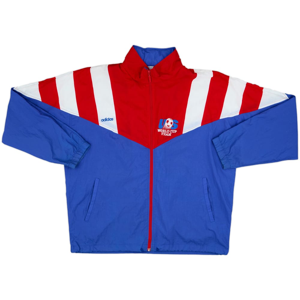 1994 USA Youth Soccer Team adidas Track Jacket - 7/10 - (L/XL)