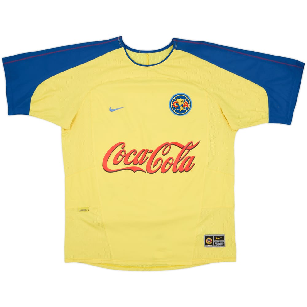 2003-04 Club America Home Shirt - 5/10 - (M)