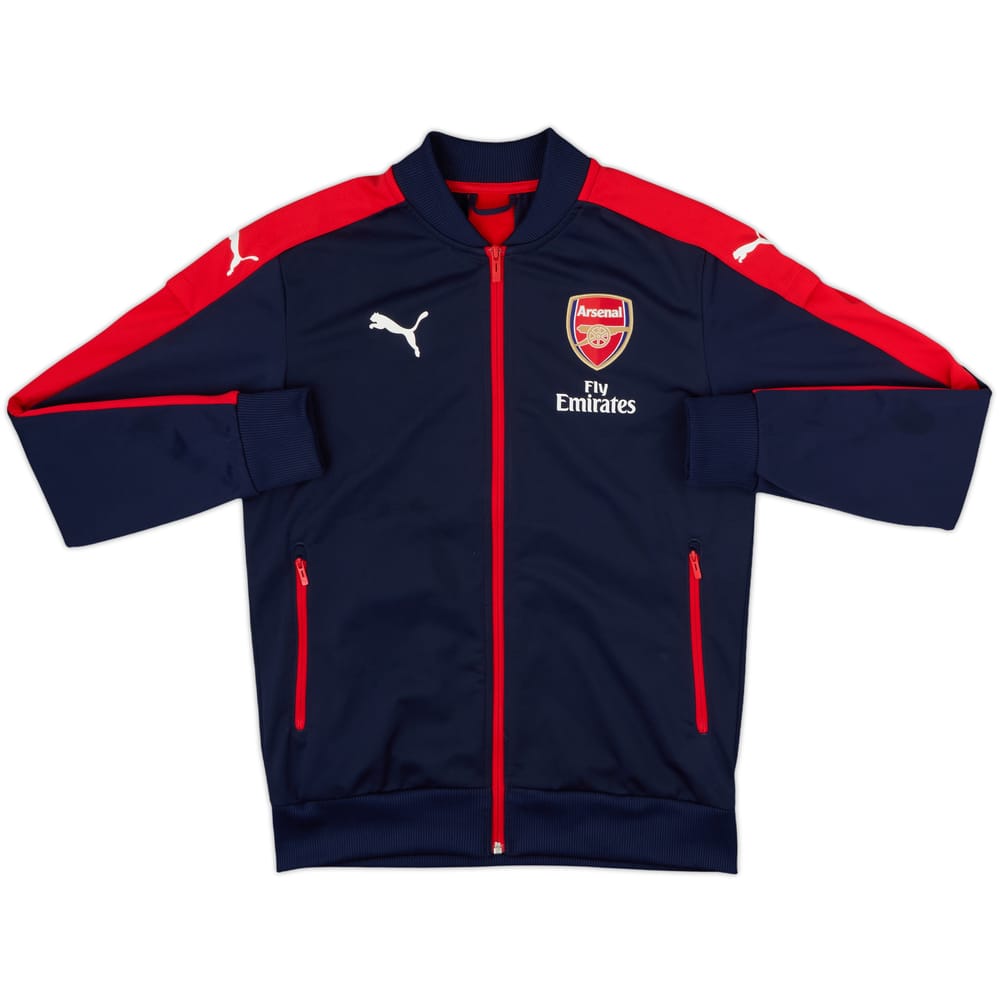 2016-17 Arsenal Puma Track Jacket - 6/10 - (S)