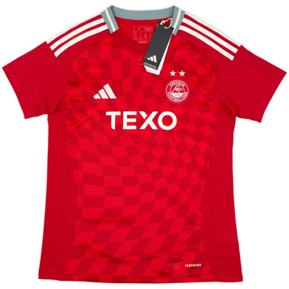 2024-25 Aberdeen Home Shirt (Women's S)