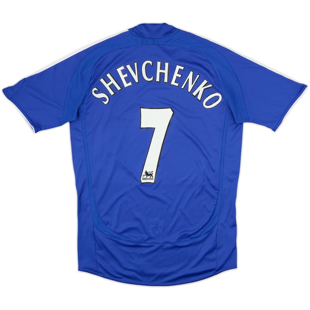 2006-08 Chelsea Home Shirt Shevchenko #7 - 8/10 - (S)