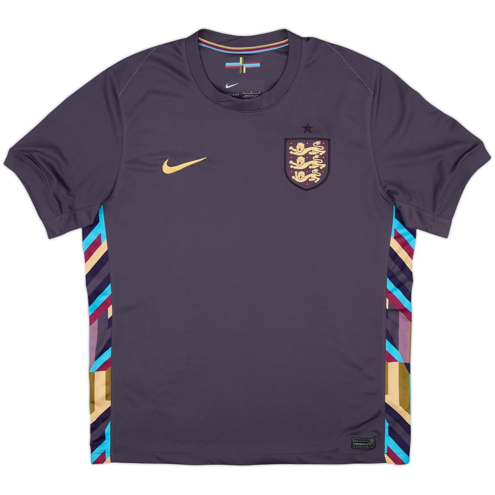 2024-25 England Away Shirt - 8/10 - (L)