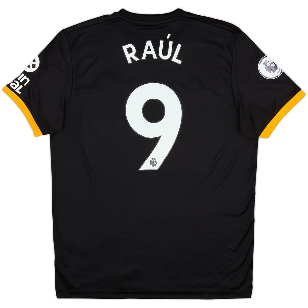2019-20 Wolves Away Shirt Raul #9 - 6/10 - (L)