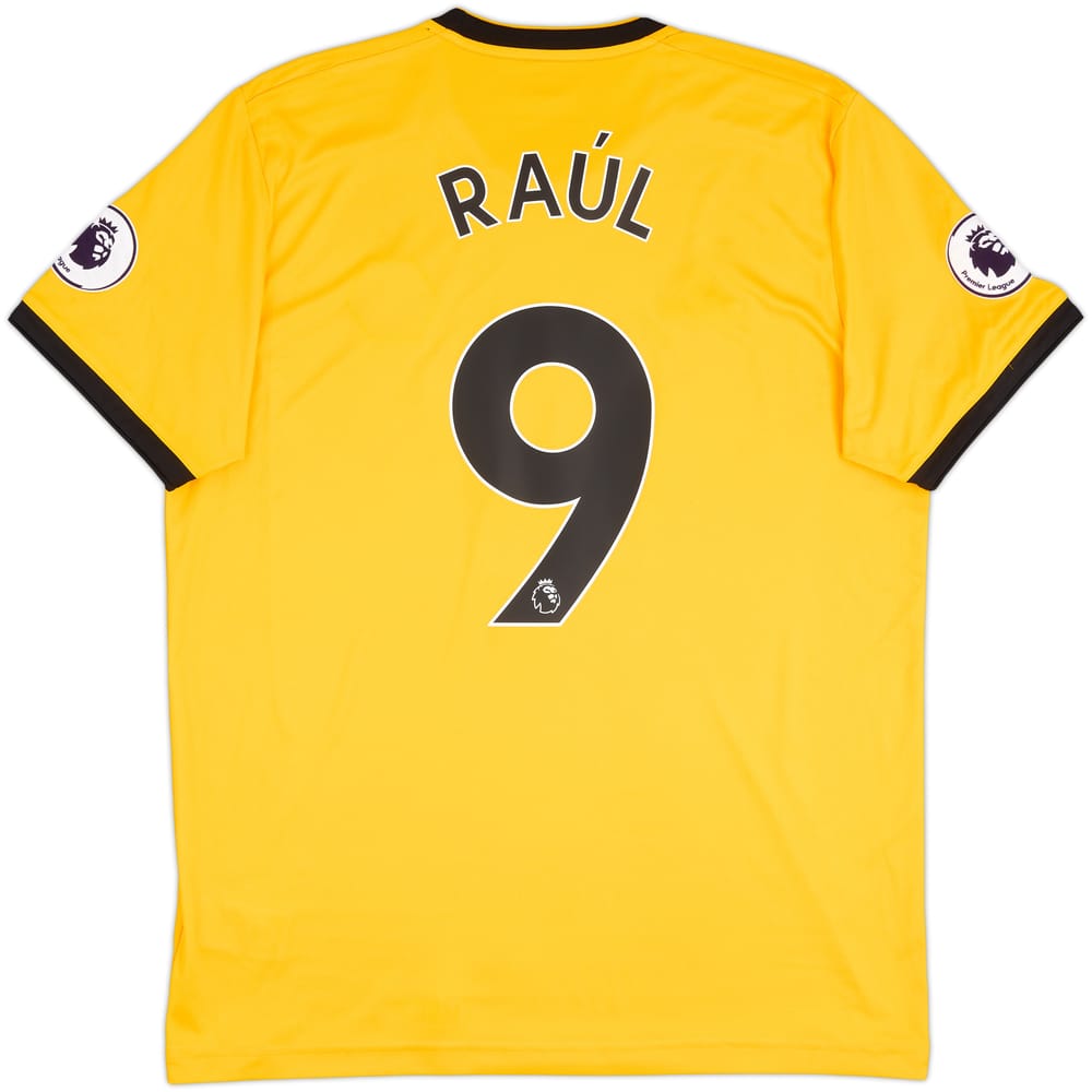 2018-19 Wolves Home Shirt Raul #9 - 7/10 - (L)