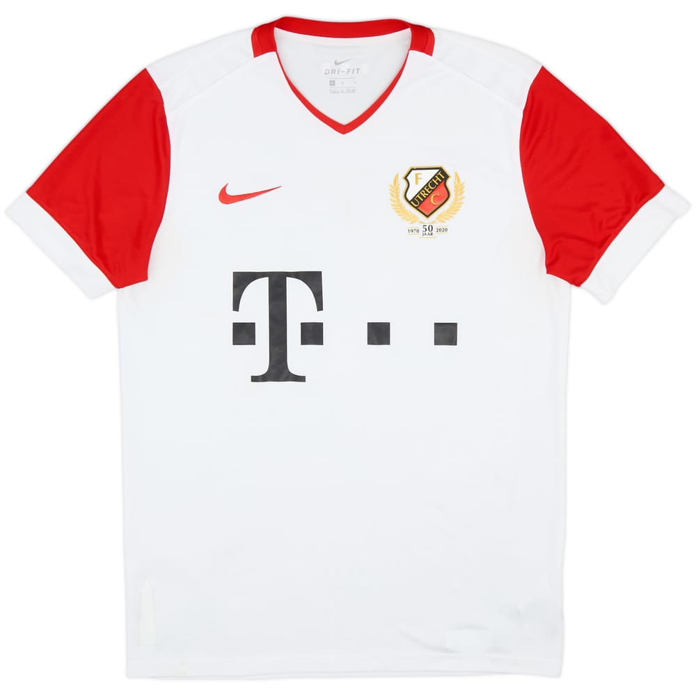 2020-21 Utrecht Home Shirt - 7/10 - (L)