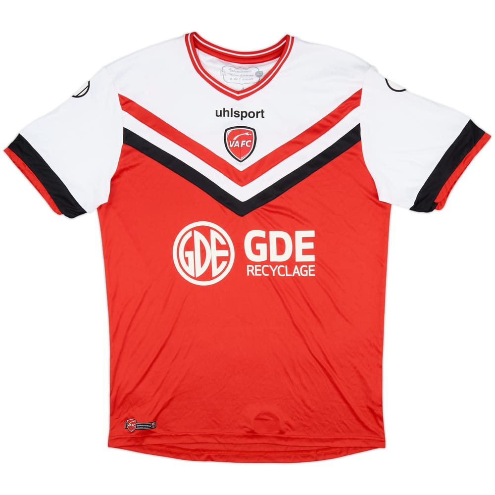 2014-15 Valenciennes Home Shirt - 8/10 - (L)