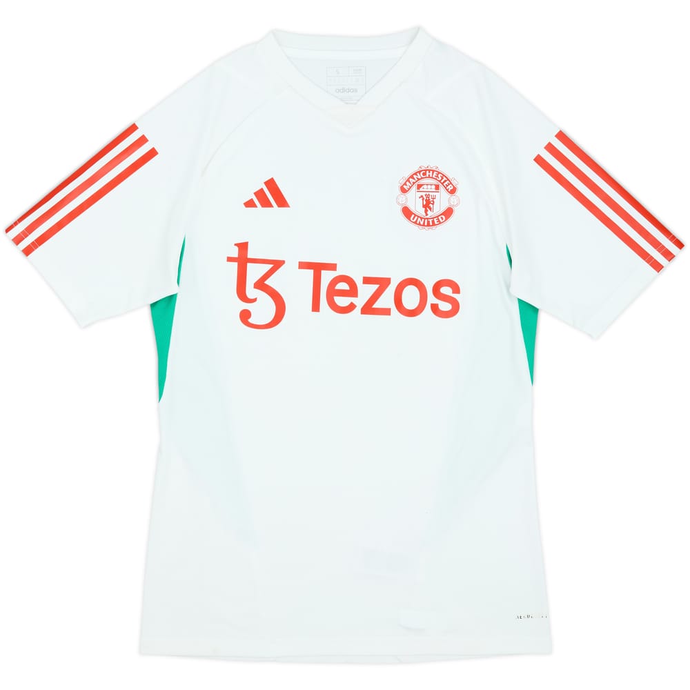 2023-24 Manchester United adidas Training Shirt - 7/10 - (S)
