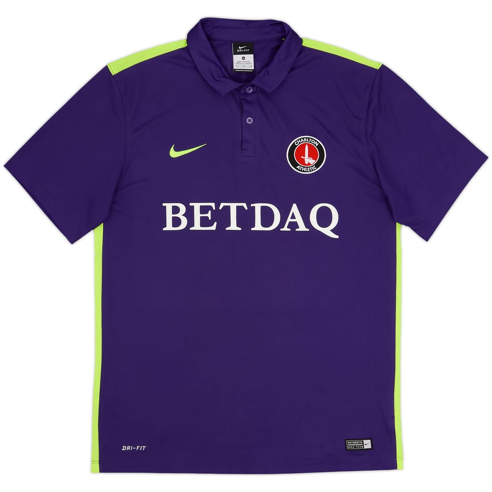 2015-16 Charlton Third Shirt - 7/10 - (M)