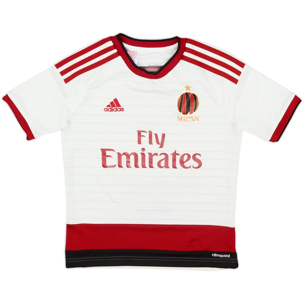2014-15 AC Milan Away Shirt - 6/10 - (S.Boys)