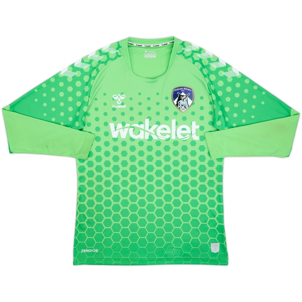 2019-20 Oldham GK Shirt - 9/10 - (M)
