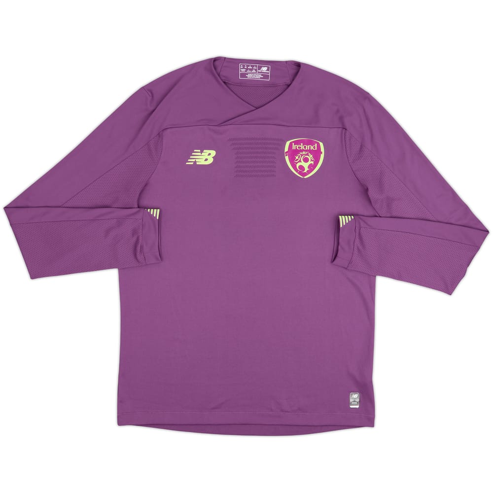 2020-21 Ireland GK Shirt - 10/10 - (M)