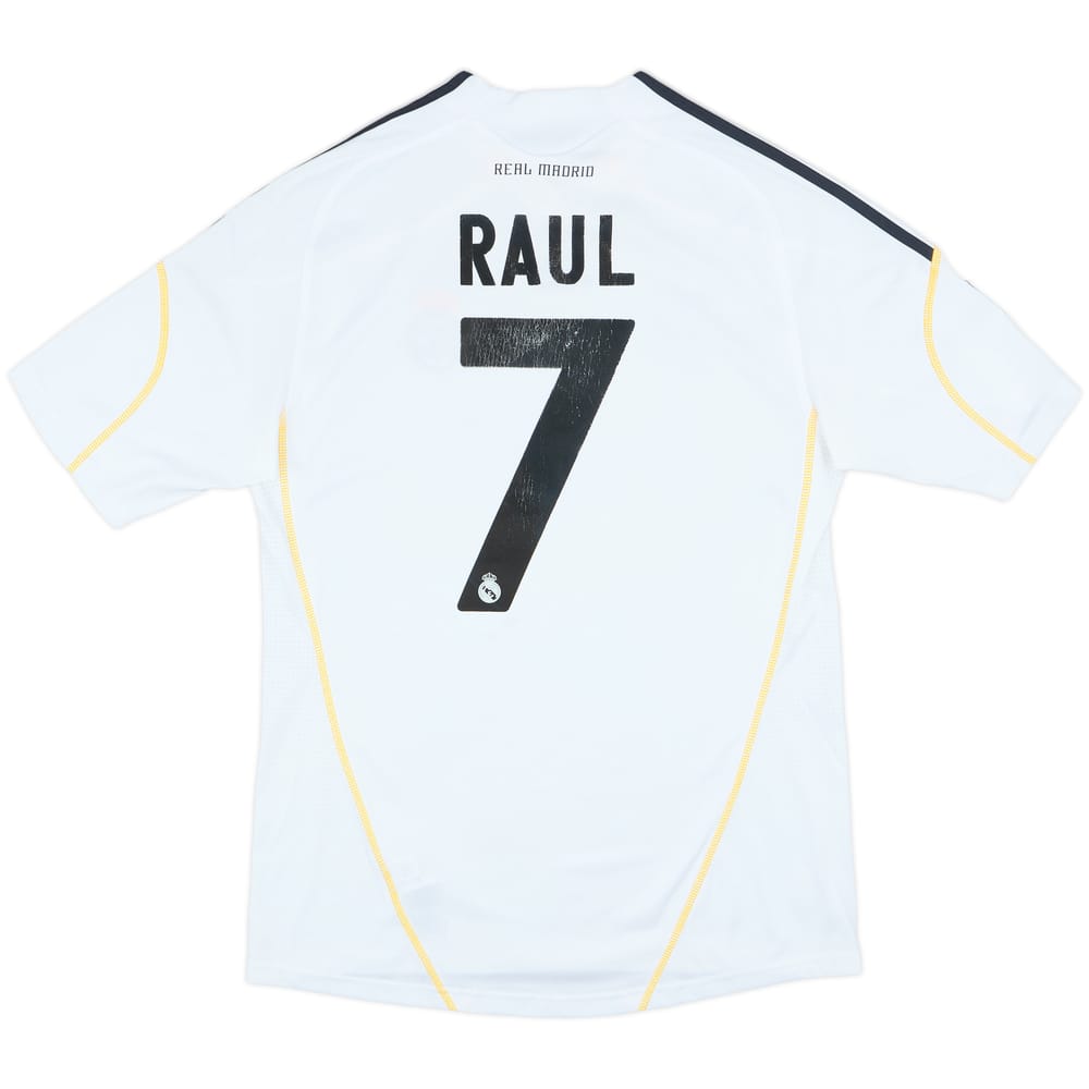 2009-10 Real Madrid Home Shirt Raul #7 - 6/10 - (M)
