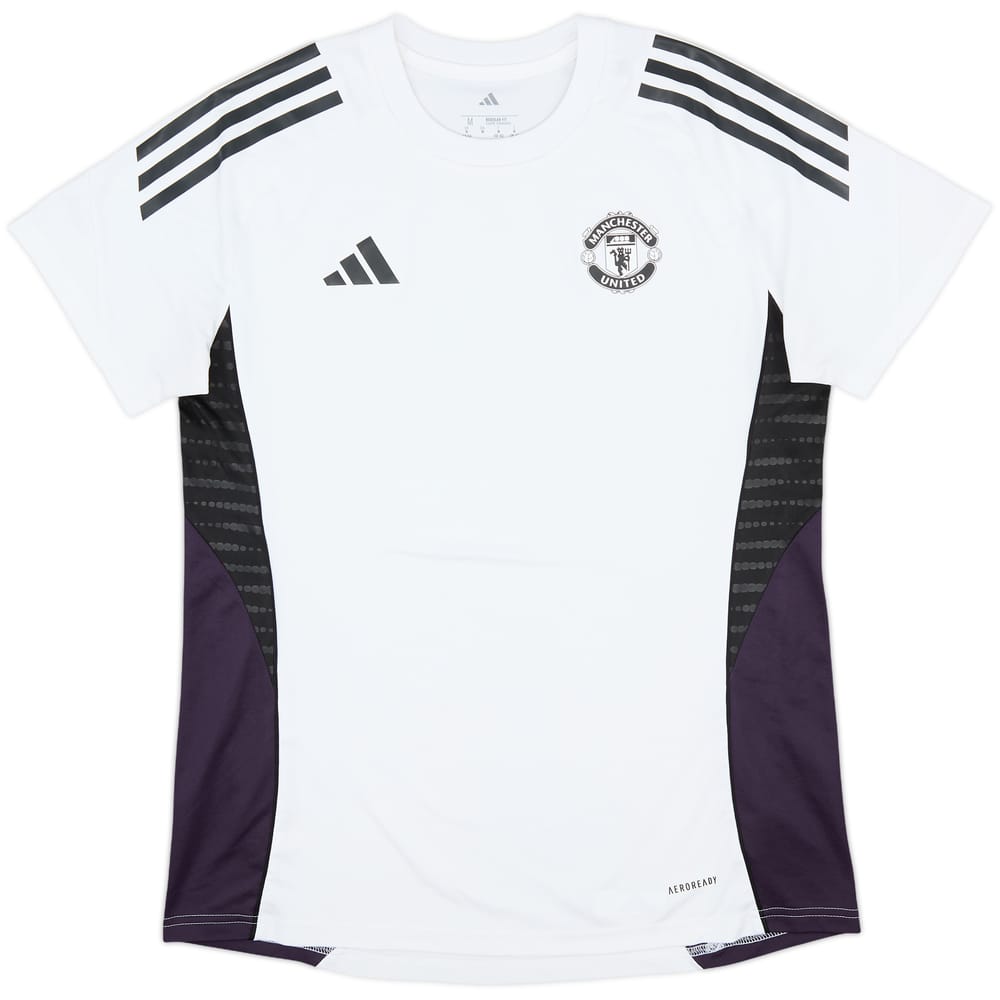 2025-26 Manchester United adidas Training Shirt - 6/10 - (Women's M)