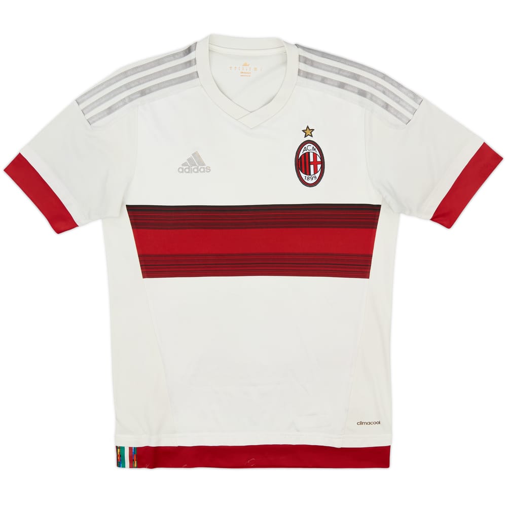 2015-16 AC Milan Away Shirt - 4/10 - (S)