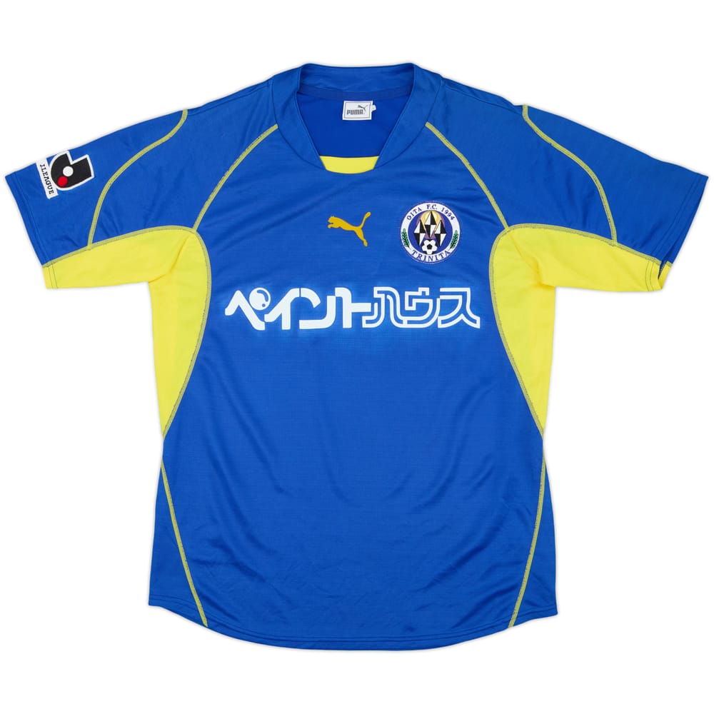 2002 Oita Trinita Home Shirt - 10/10 - (M)