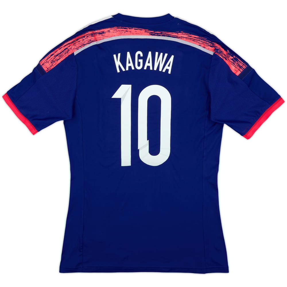 2013-15 Japan Authentic Home Shirt Kagawa #10 - 7/10 - (L)