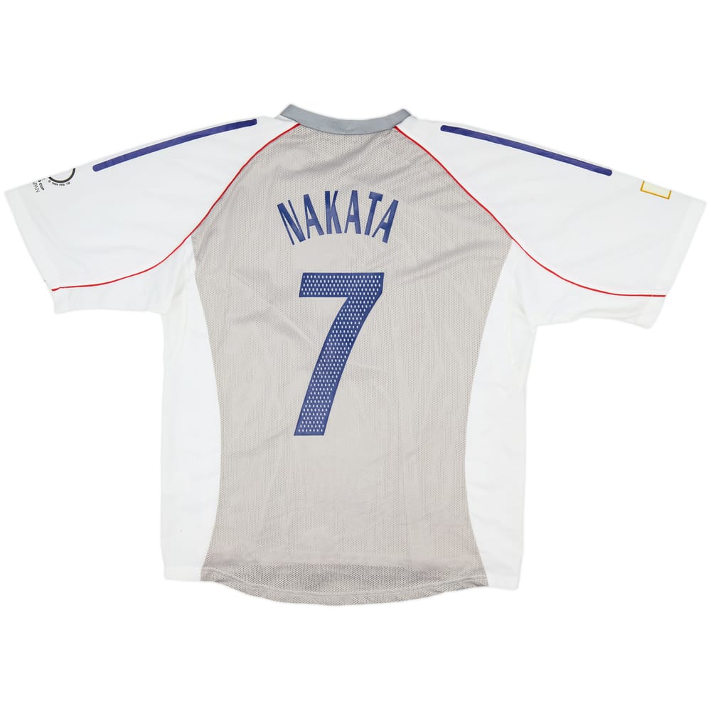 2002-04 Japan Player Issue Away Shirt Nakata #7 - 5/10 - (L)