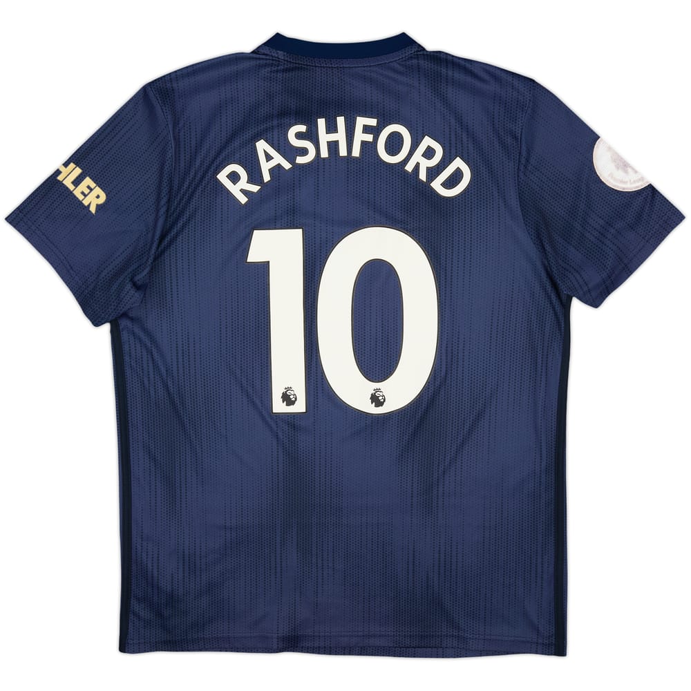 2018-19 Manchester United Third Shirt Rashford #10 - 6/10 - (L)