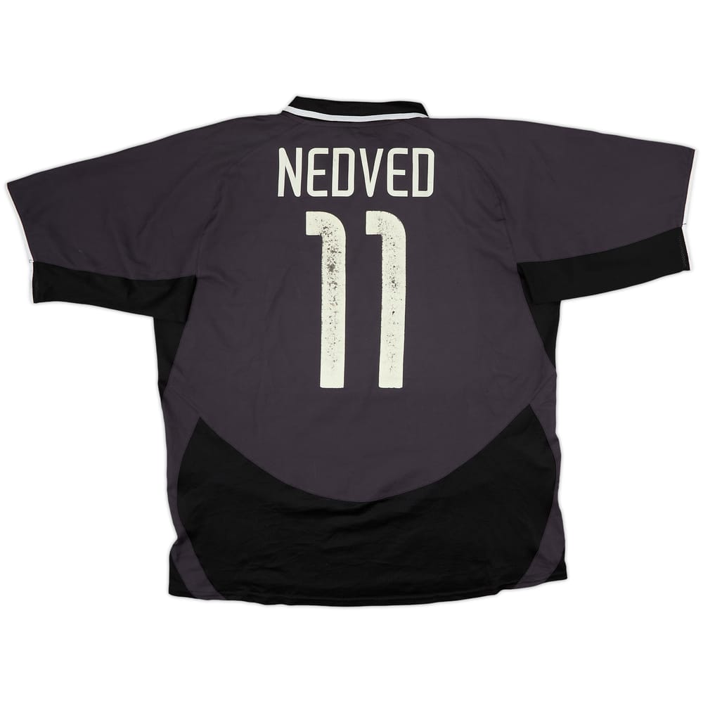 2003-04 Juventus Third Shirt Nedved #11 - 5/10 - (XL)