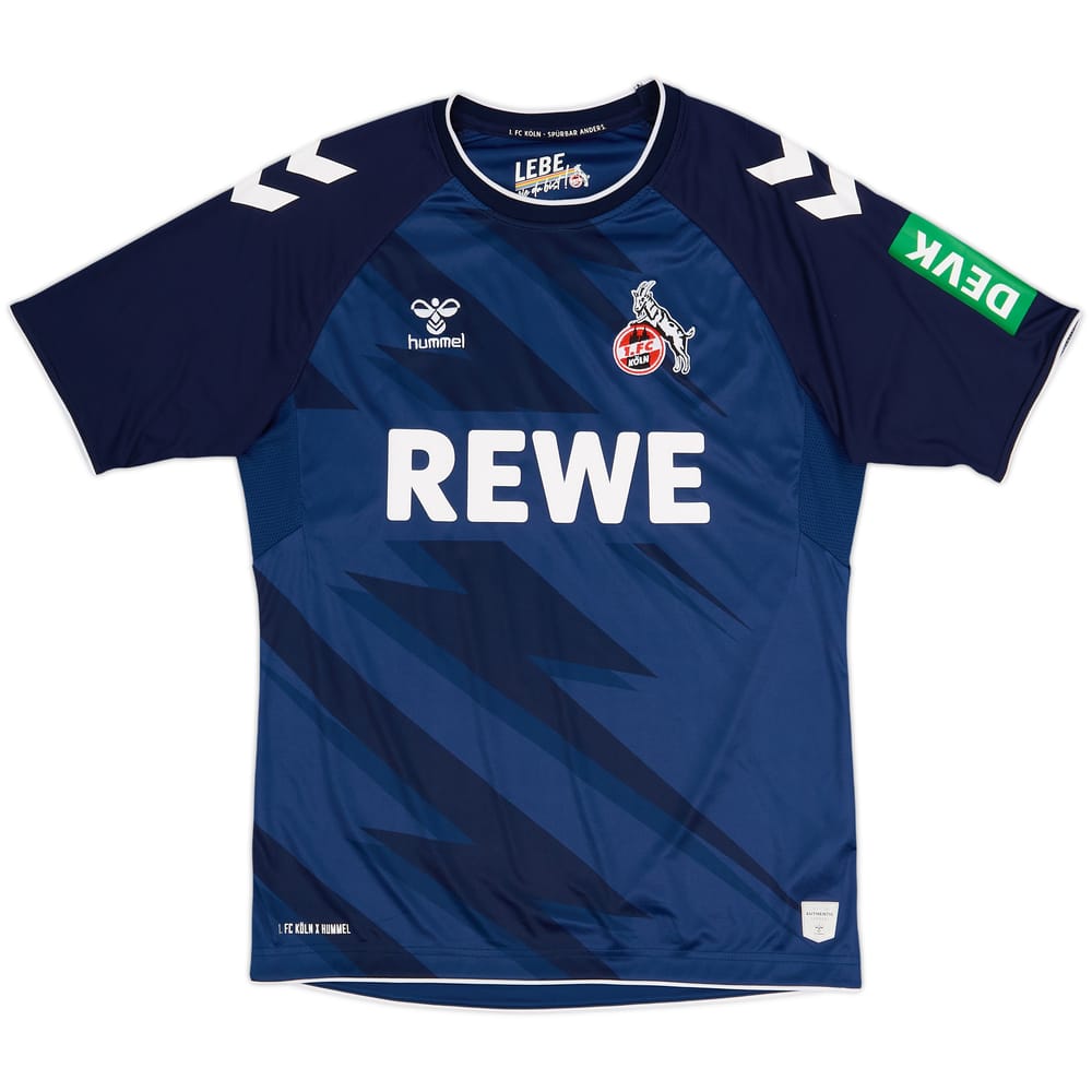 2022-23 FC Koln Hummel Third Shirt - 10/10 - (M)