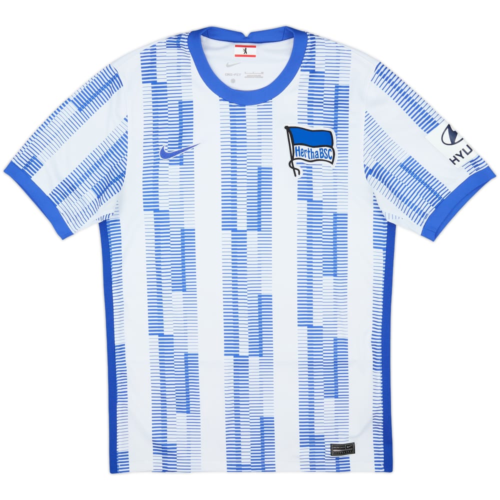 2021-22 Hertha Berlin Home Shirt - 8/10 - (S)