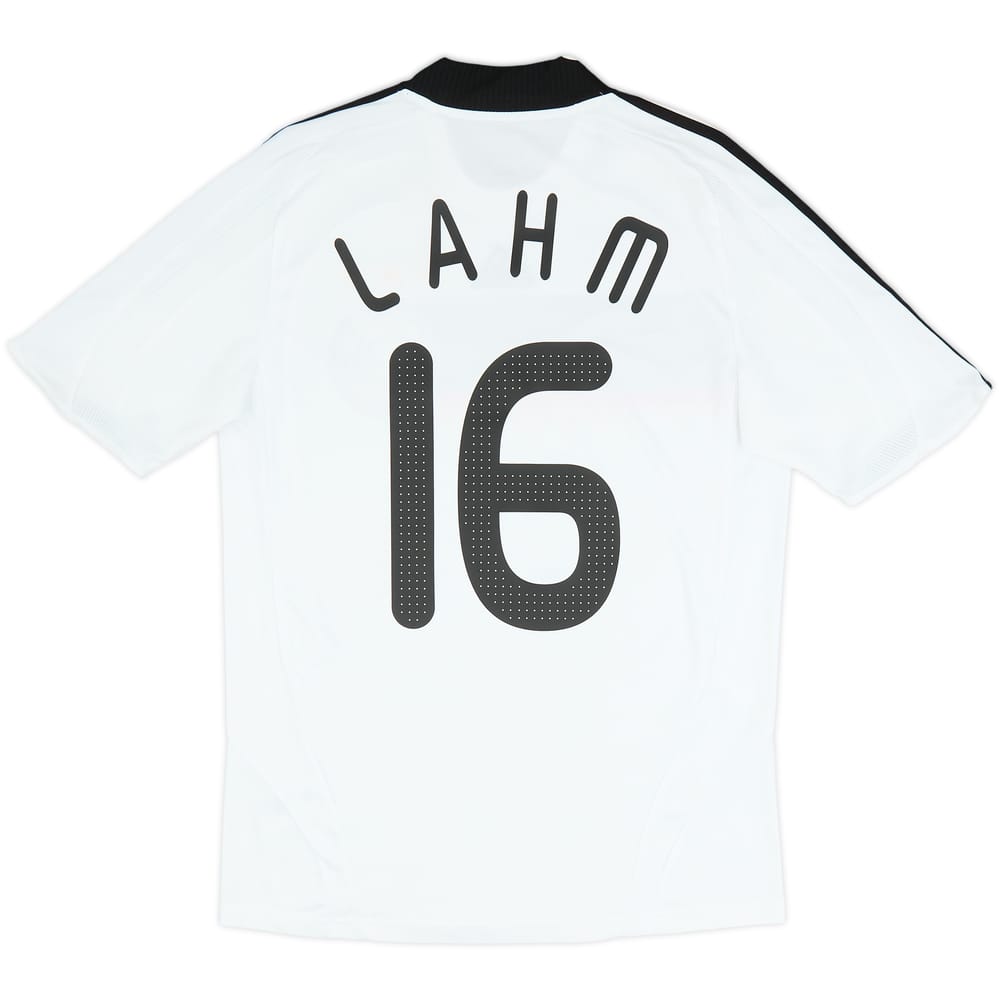 Camiseta de local de Alemania 2008-09 Lahm #16 - 6/10 - (S)