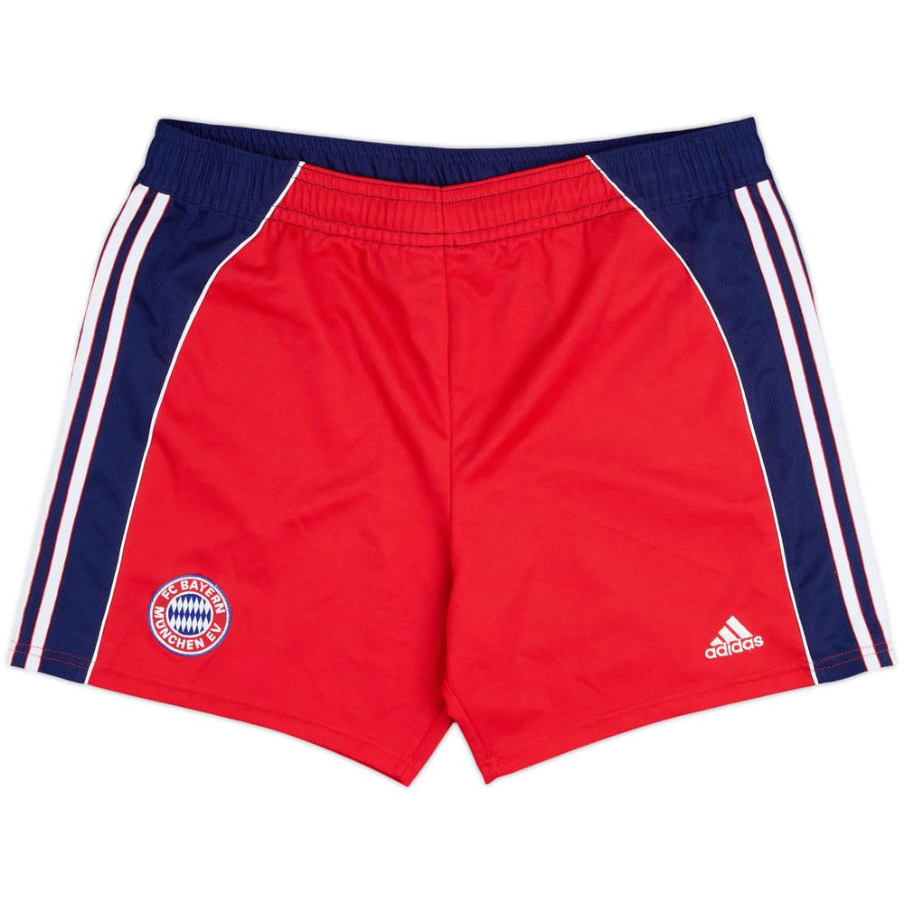2000-02 Bayern Munich Home Shorts - 9/10 - (M)