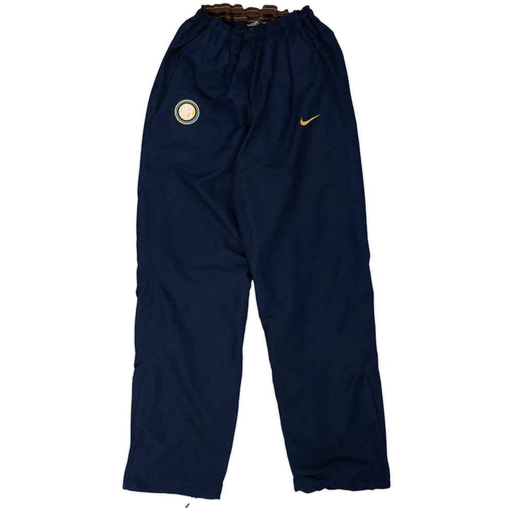 2008-09 Inter Milan Nike Track Pants/Bottoms - 8/10 - (L)