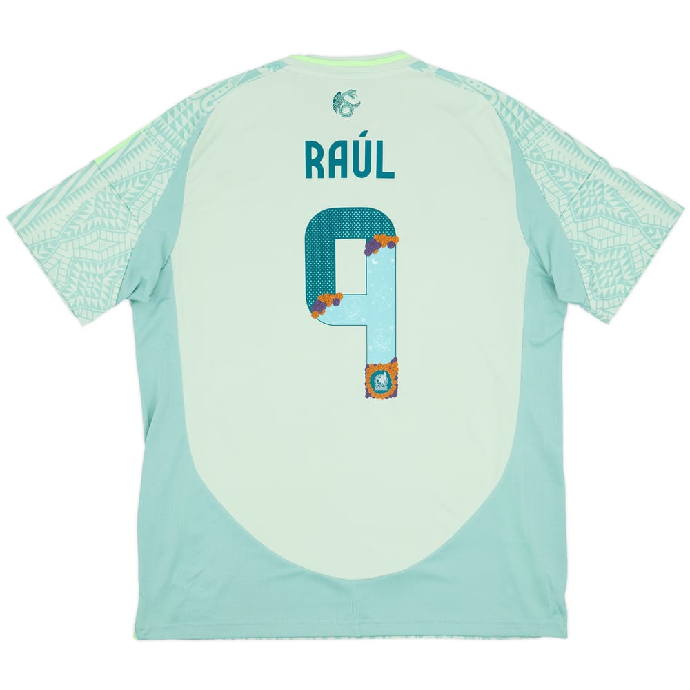 2024-25 Mexico Away Shirt Raul #9 (XL)