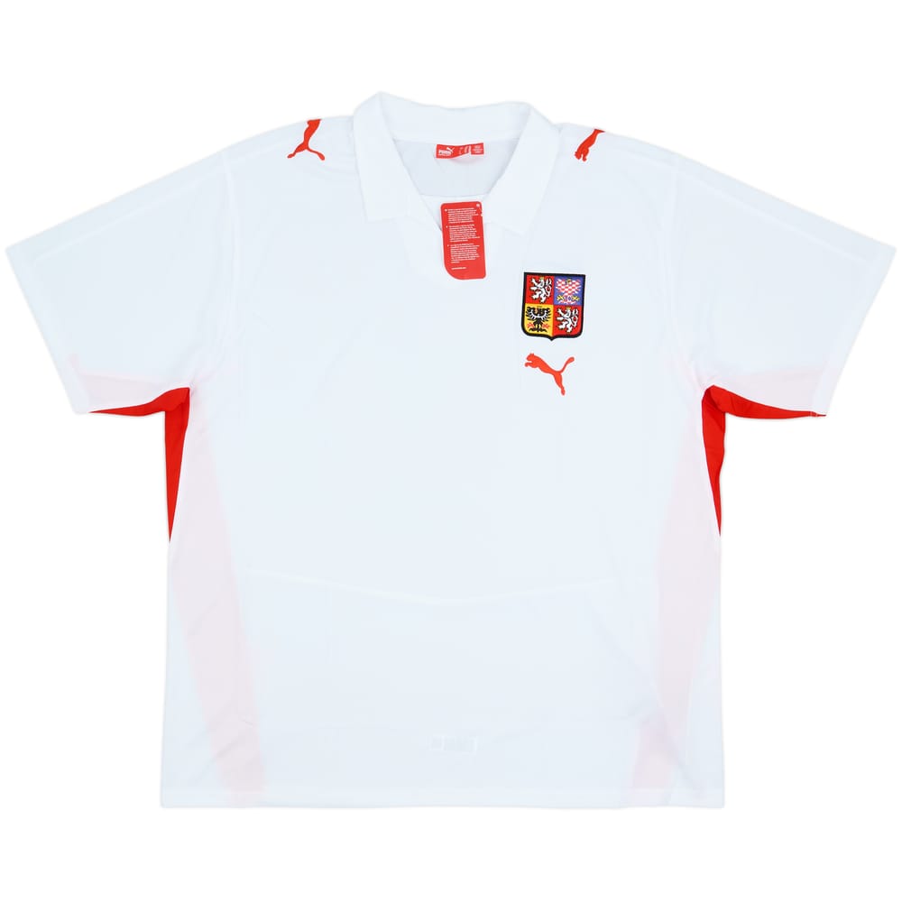 2008-09 Czech Republic Away Shirt (XXL)