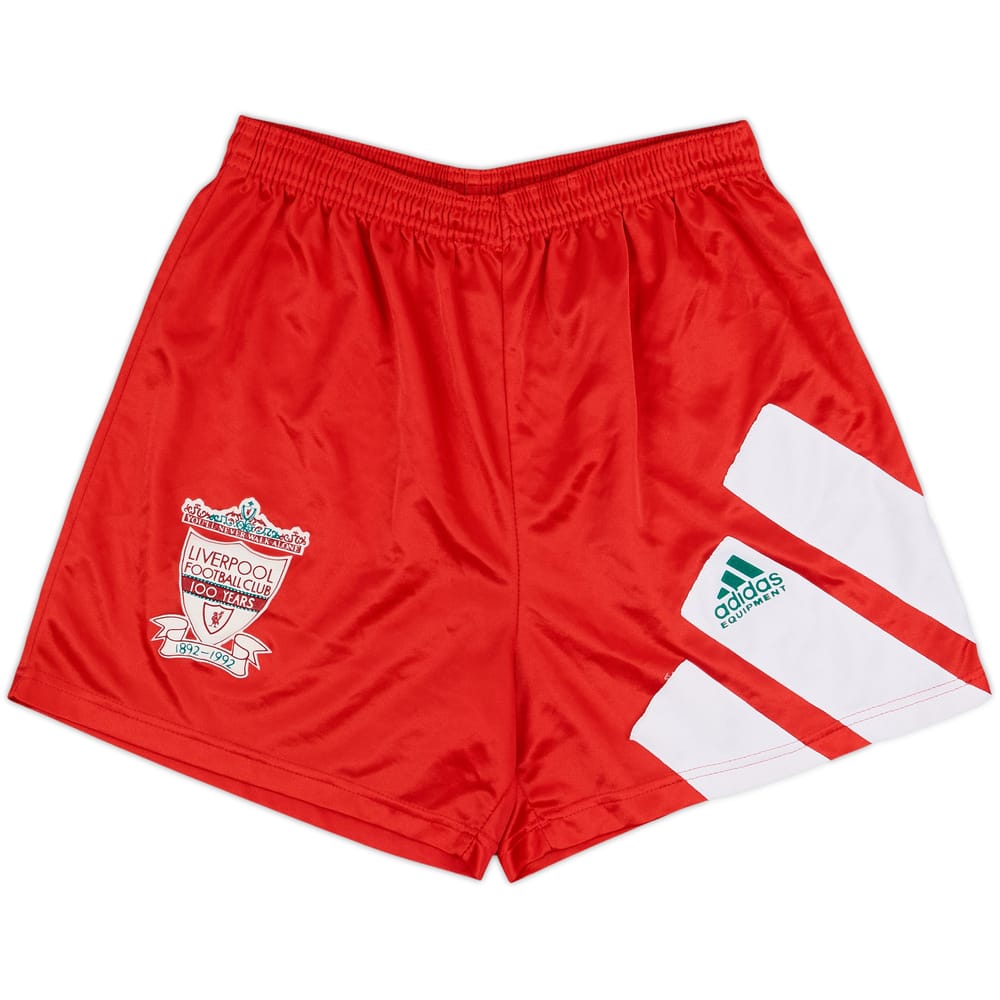 1992-93 Liverpool Home Shorts - 7/10 - (L)