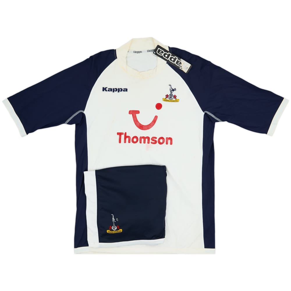 2005-06 Tottenham Home Shirt & Shorts (XXL)