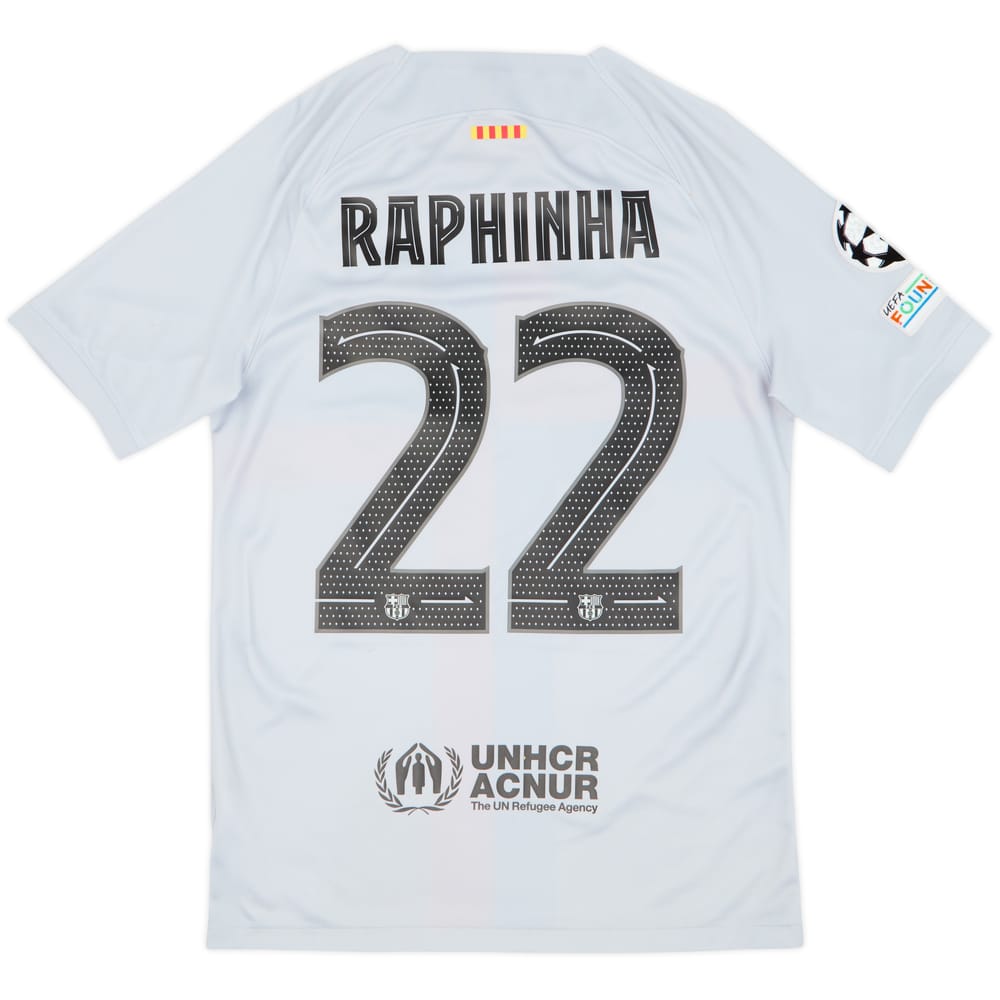 2022-23 Barcelona Third Shirt Raphinha #22 - 5/10 - (S)